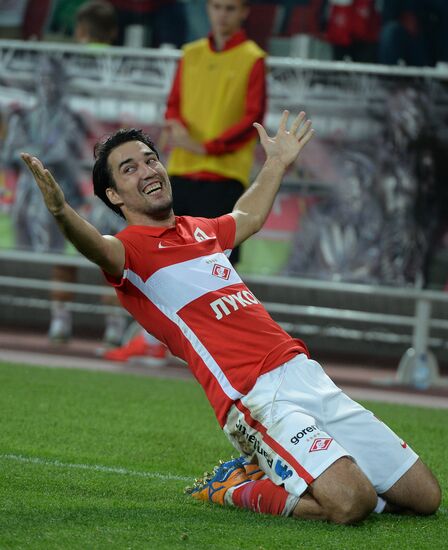 Russian Football Premier League. Spartak vs. Zenit