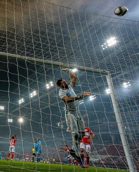 Russian Football Premier League. Spartak vs. Zenit