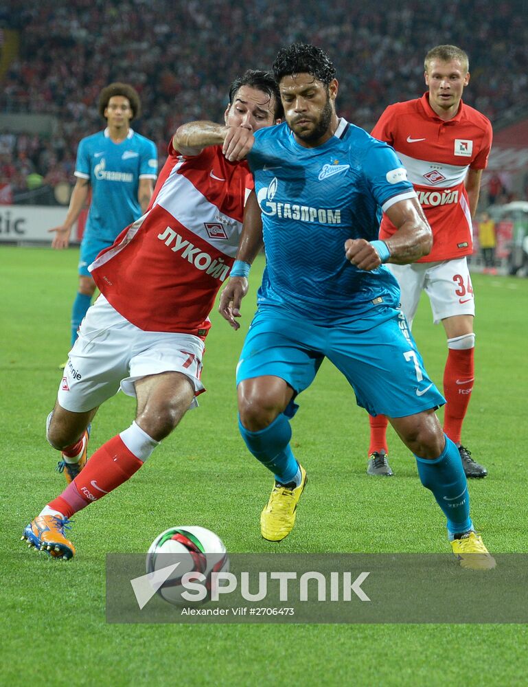Russian Football Premier League. Spartak vs. Zenit