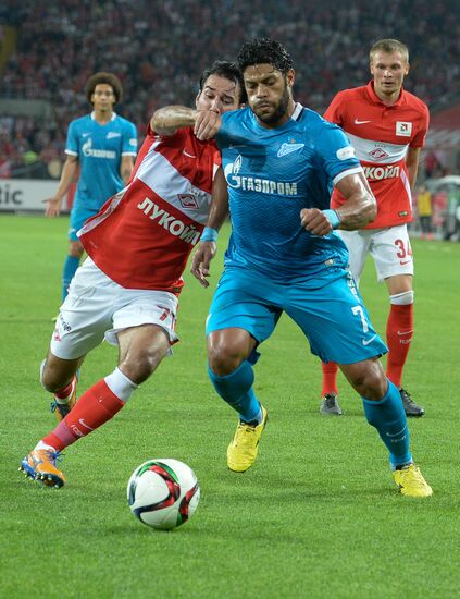 Russian Football Premier League. Spartak vs. Zenit