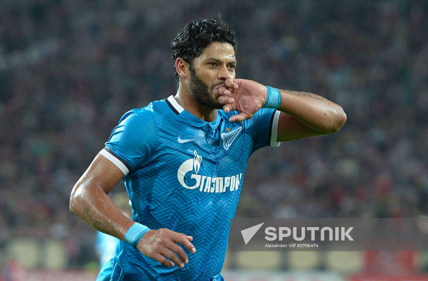 Russian Football Premier League. Spartak vs. Zenit