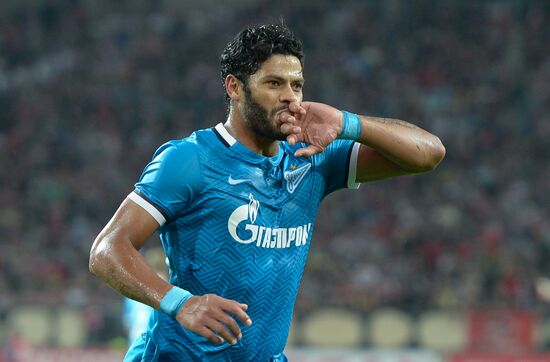 Russian Football Premier League. Spartak vs. Zenit