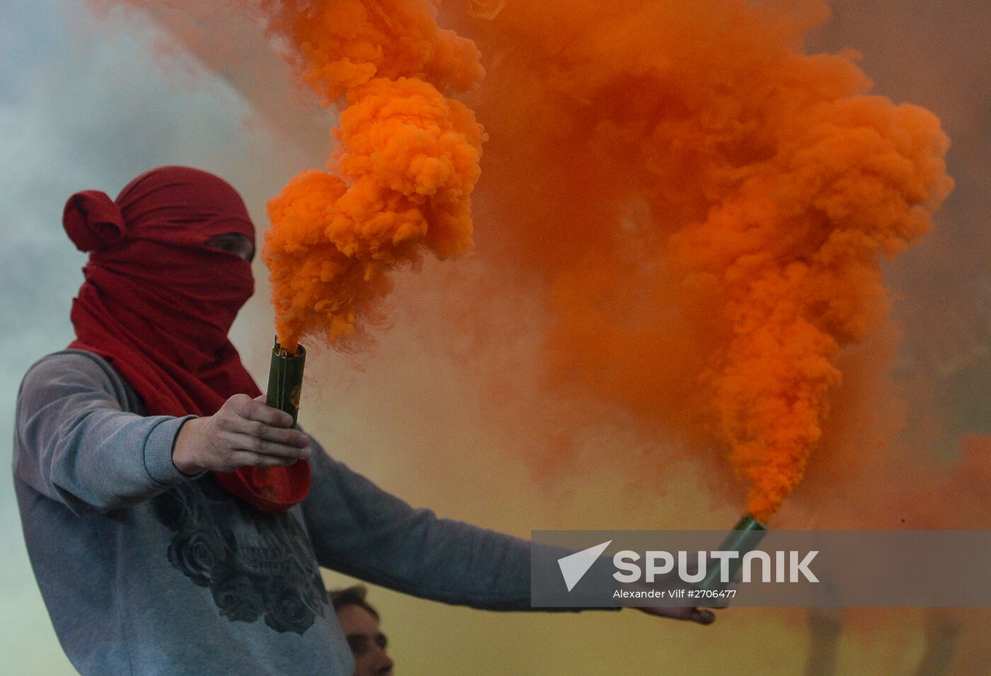 Russian Football Premier League. Spartak vs. Zenit