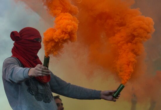 Russian Football Premier League. Spartak vs. Zenit