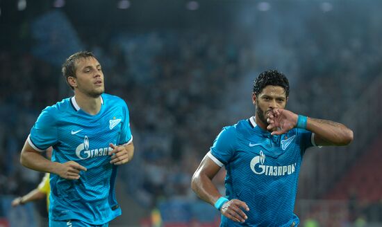 Russian Football Premier League. Spartak vs. Zenit