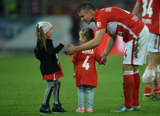 Russian Football Premier League. Spartak vs. Zenit