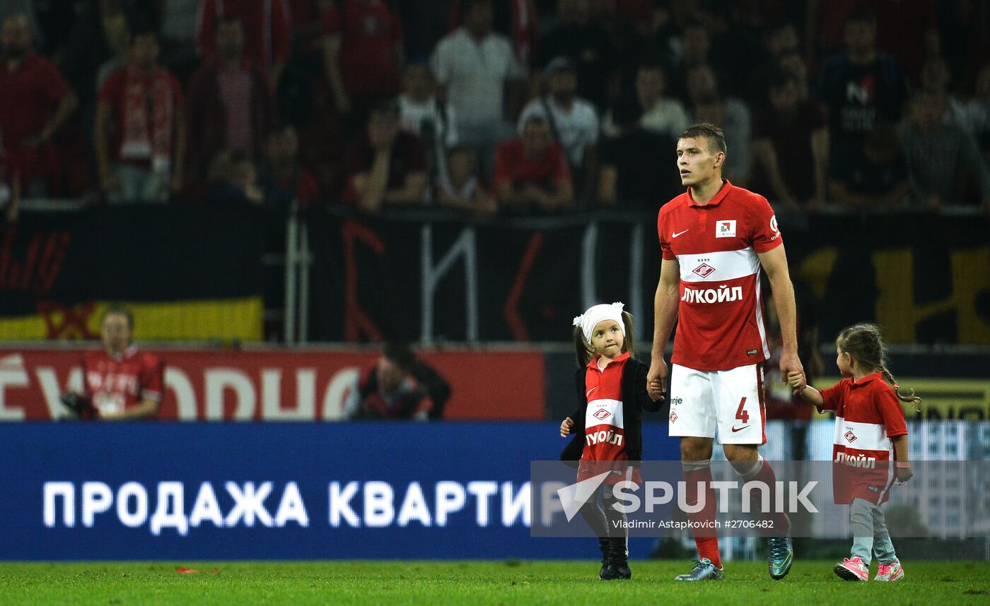 Russian Football Premier League. Spartak vs. Zenit