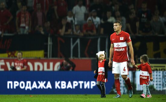 Russian Football Premier League. Spartak vs. Zenit