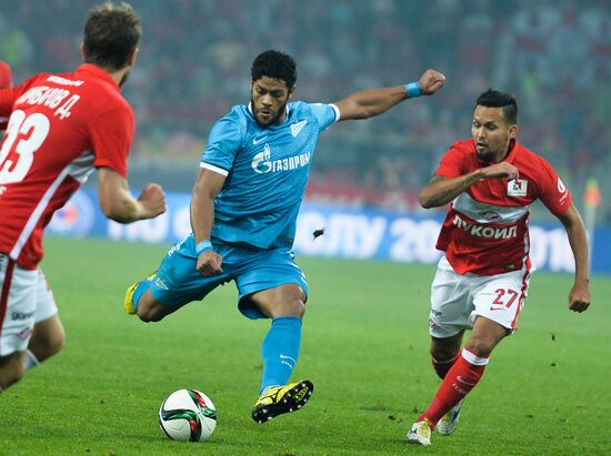 Russian Football Premier League. Spartak vs. Zenit