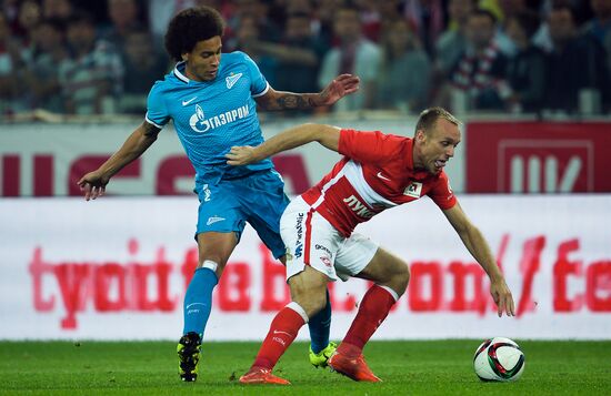 Russian Football Premier League. Spartak vs. Zenit