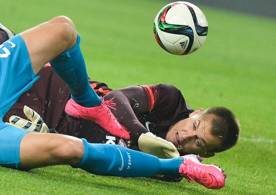 Russian Football Premier League. Spartak vs. Zenit