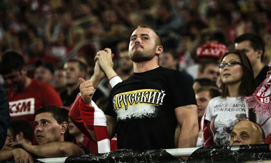 Russian Football Premier League. Spartak vs. Zenit