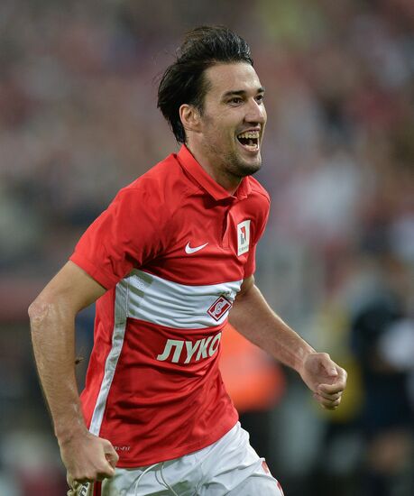 Russian Football Premier League. Spartak vs. Zenit