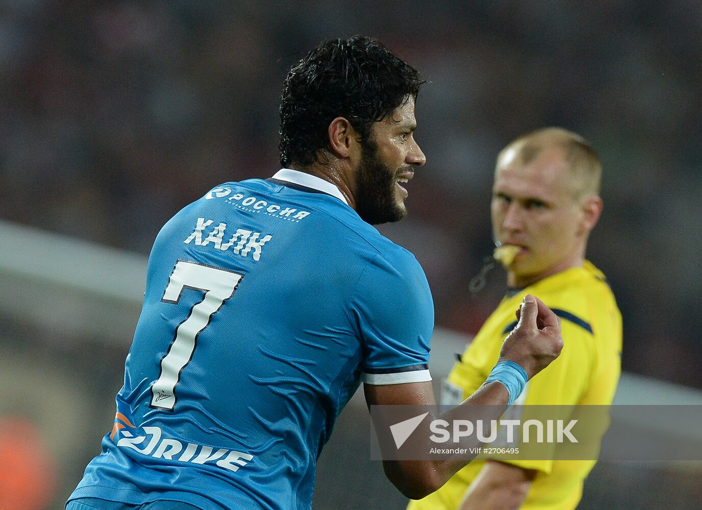 Russian Football Premier League. Spartak vs. Zenit