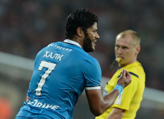 Russian Football Premier League. Spartak vs. Zenit