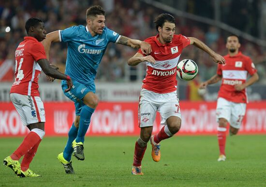 Russian Football Premier League. Spartak vs. Zenit