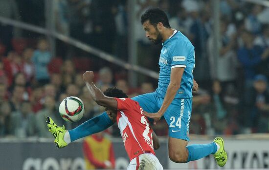 Russian Football Premier League. Spartak vs. Zenit
