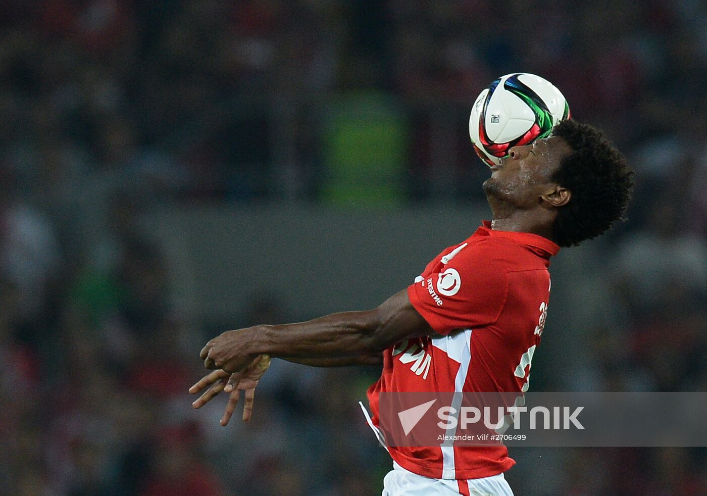 Russian Football Premier League. Spartak vs. Zenit