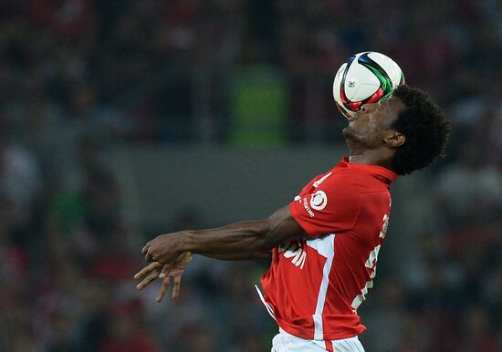 Russian Football Premier League. Spartak vs. Zenit