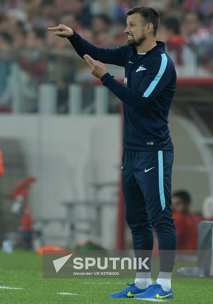 Russian Football Premier League. Spartak vs. Zenit