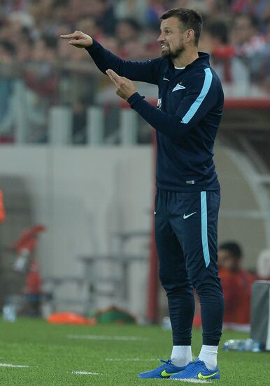 Russian Football Premier League. Spartak vs. Zenit