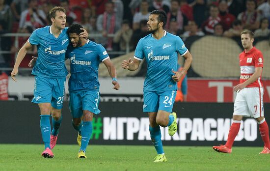 Russian Football Premier League. Spartak vs. Zenit