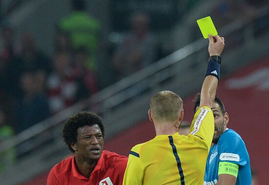 Russian Football Premier League. Spartak vs. Zenit