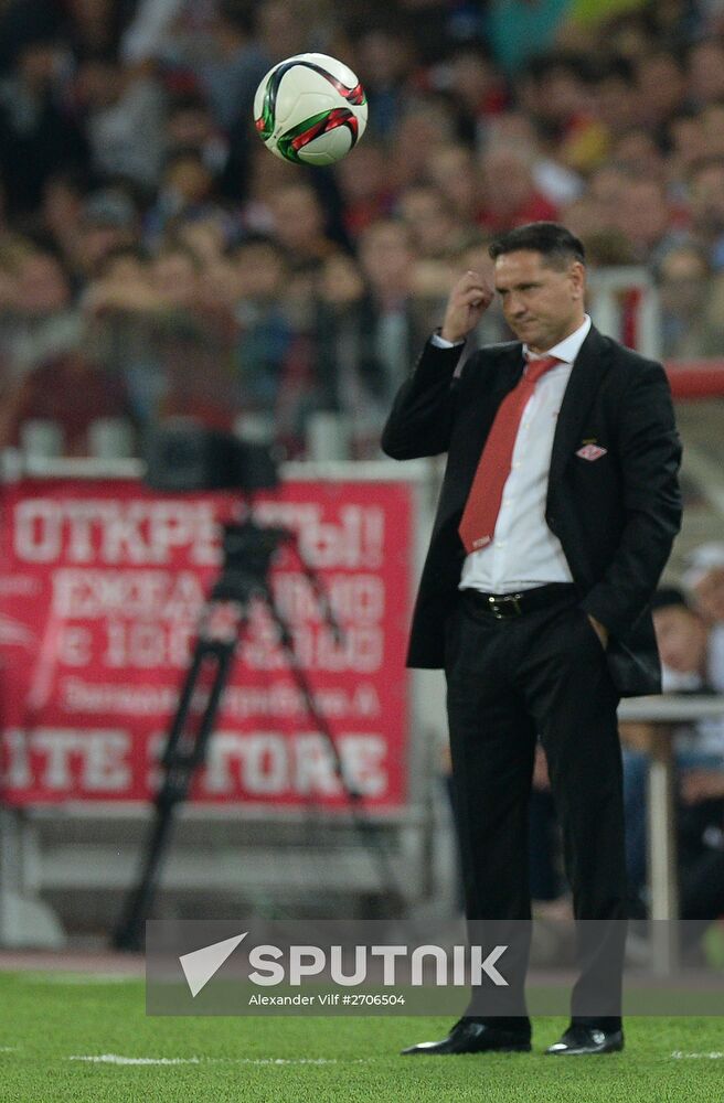 Russian Football Premier League. Spartak vs. Zenit