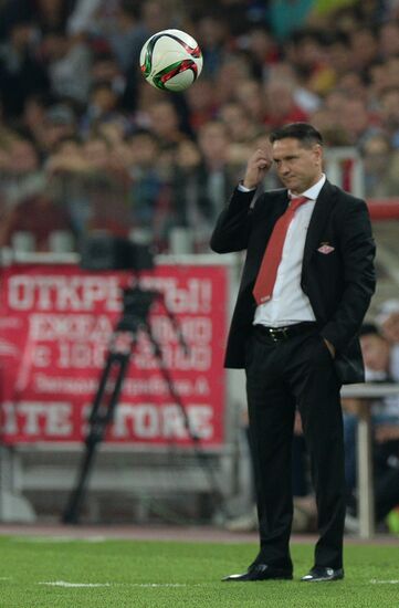 Russian Football Premier League. Spartak vs. Zenit