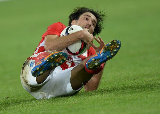 Russian Football Premier League. Spartak vs. Zenit