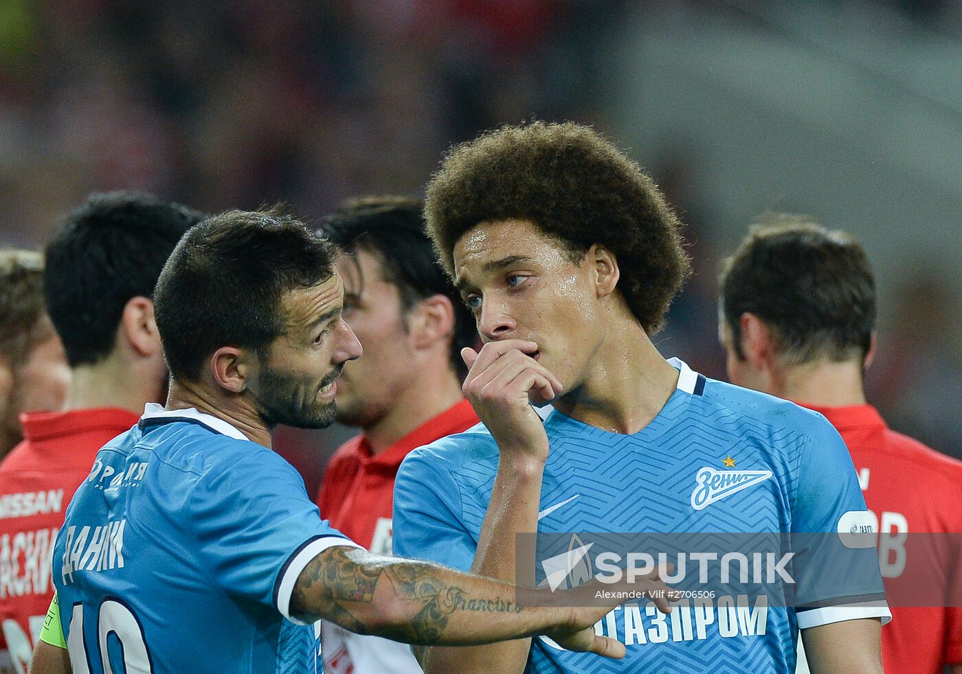 Russian Football Premier League. Spartak vs. Zenit