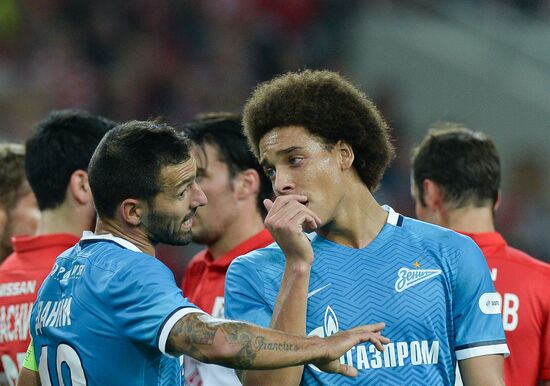 Russian Football Premier League. Spartak vs. Zenit