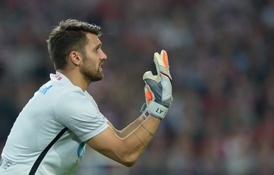 Russian Football Premier League. Spartak vs. Zenit