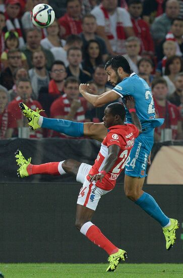 Russian Football Premier League. Spartak vs. Zenit