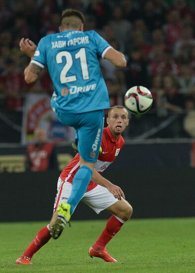 Russian Football Premier League. Spartak vs. Zenit