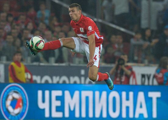 Russian Football Premier League. Spartak vs. Zenit