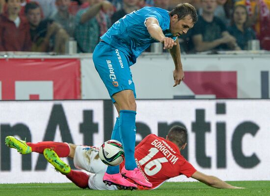 Russian Football Premier League. Spartak vs. Zenit