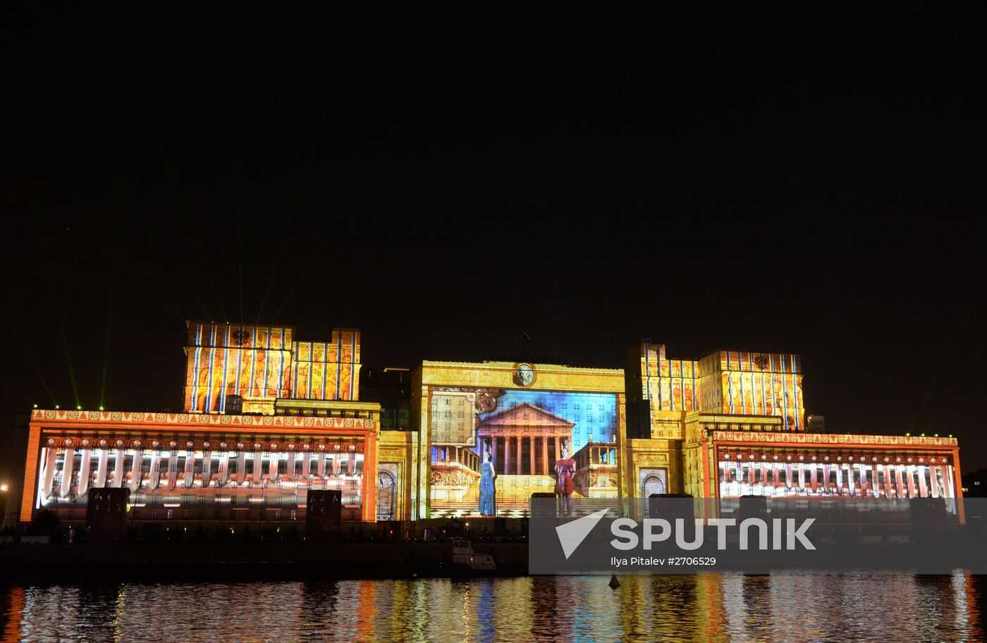 Opening Ceremony for Circle of Light Moscow International Festival