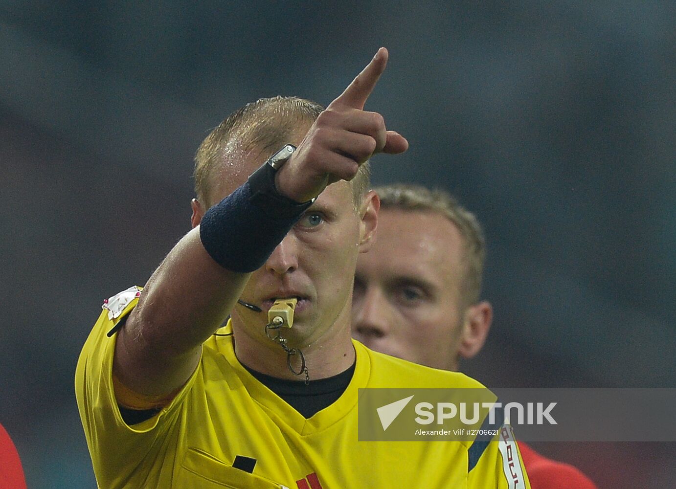 Russian Football Premier League. Spartak vs. Zenit