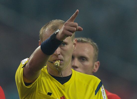 Russian Football Premier League. Spartak vs. Zenit