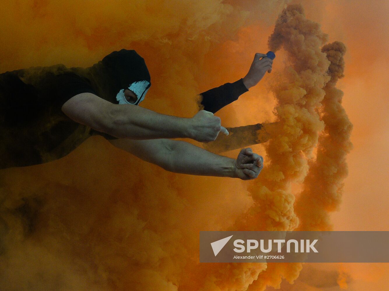 Russian Football Premier League. Spartak vs. Zenit