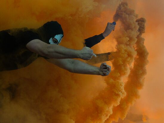 Russian Football Premier League. Spartak vs. Zenit