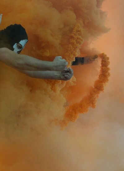 Russian Football Premier League. Spartak vs. Zenit
