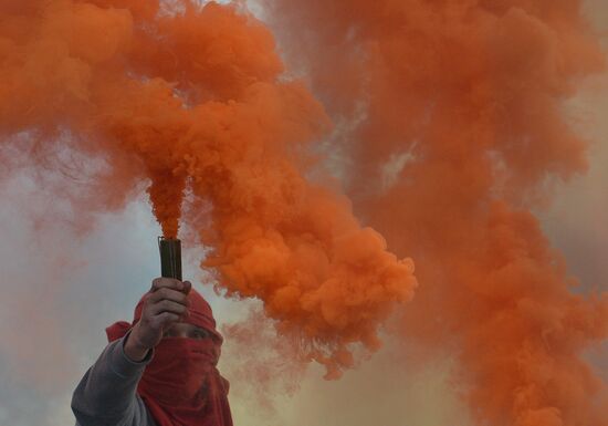 Russian Football Premier League. Spartak vs. Zenit