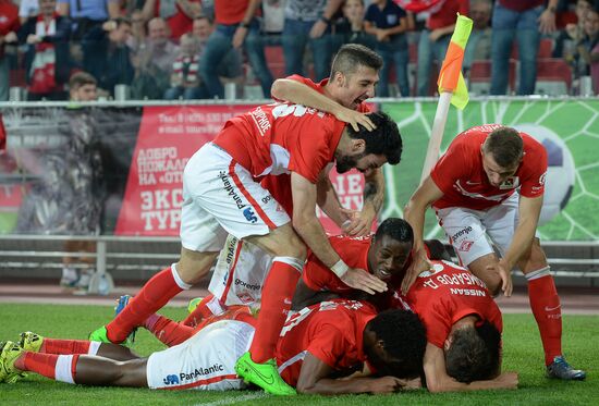 Russian Football Premier League. Spartak vs. Zenit