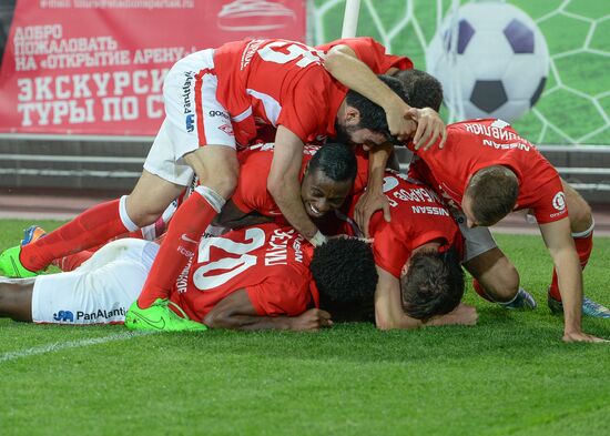 Russian Football Premier League. Spartak vs. Zenit