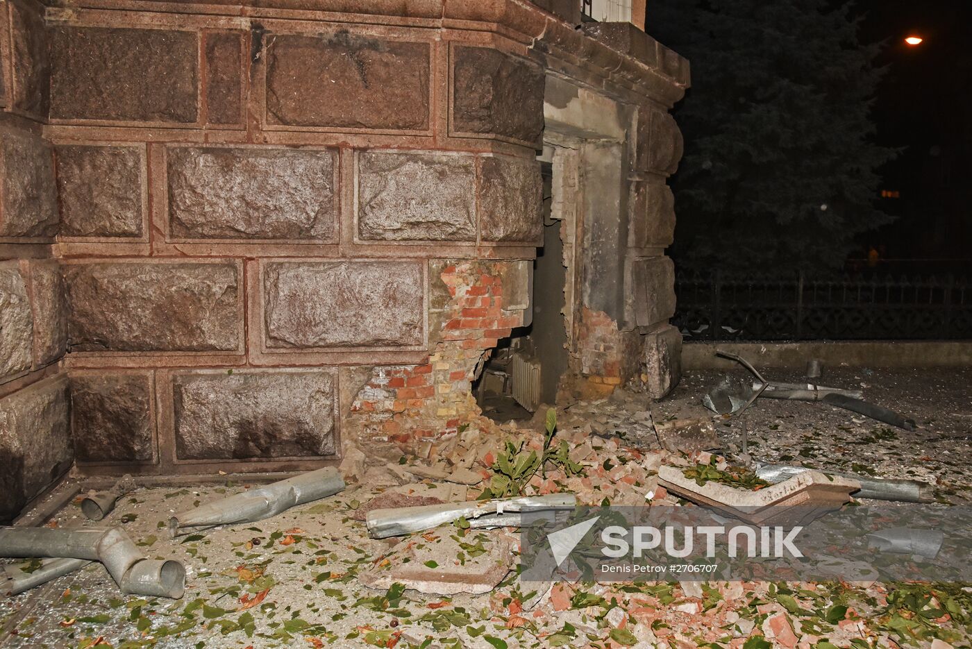 Bomb goes off outside Security Service building in central Odessa
