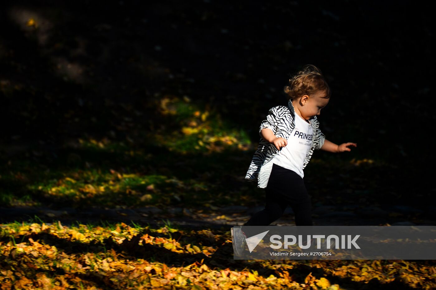 Moscow enjoys warm weather