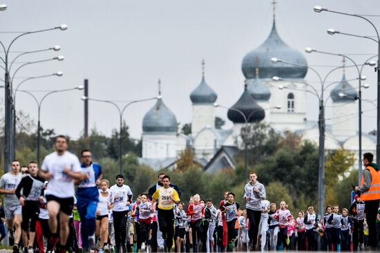 Russian nationwide day of running, Cross of Nation 2015
