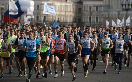 Russian nationwide day of running, Cross of Nation 2015